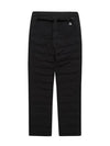 winter down basic fit 10cm pants 5503LXGGBLACK - BLACK&WHITE - BALAAN 2