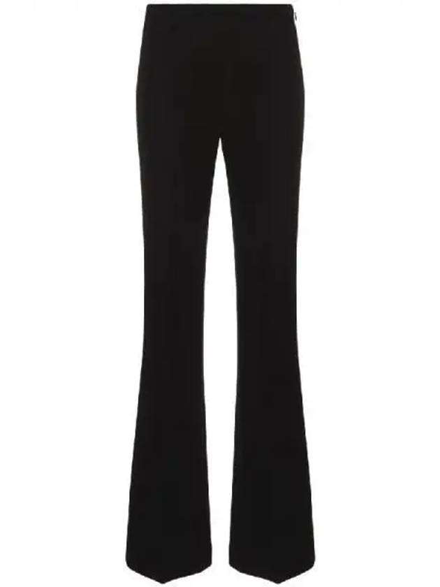 Theory black wool tailored trousers - THEORY - BALAAN 1