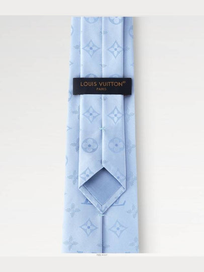 M77239 Oversized Monogram Shade Tie - LOUIS VUITTON - BALAAN 2