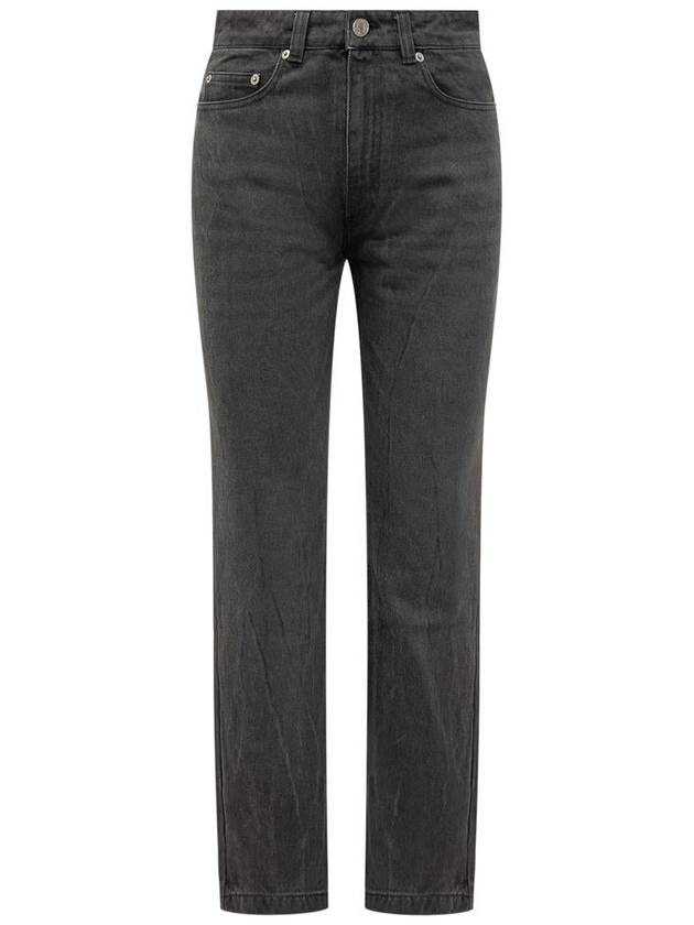 Classic Fit Jeans Black - AMI - BALAAN 2