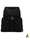 Wappen Patch Canvas Backpack Black - STONE ISLAND - BALAAN 2