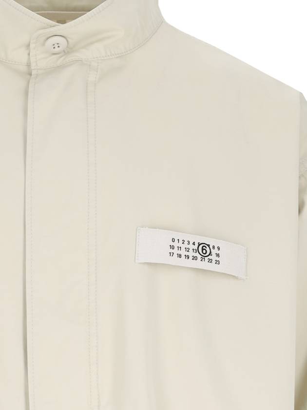 MM6 Maison Margiela Jackets White - MAISON MARGIELA - BALAAN 3