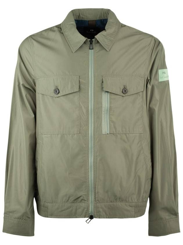 Paul Smith Smart Blouson Sage - PAUL SMITH - BALAAN 1