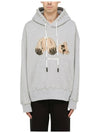 Palm Angels Bear Print Hoodie - PALM ANGELS - BALAAN 3