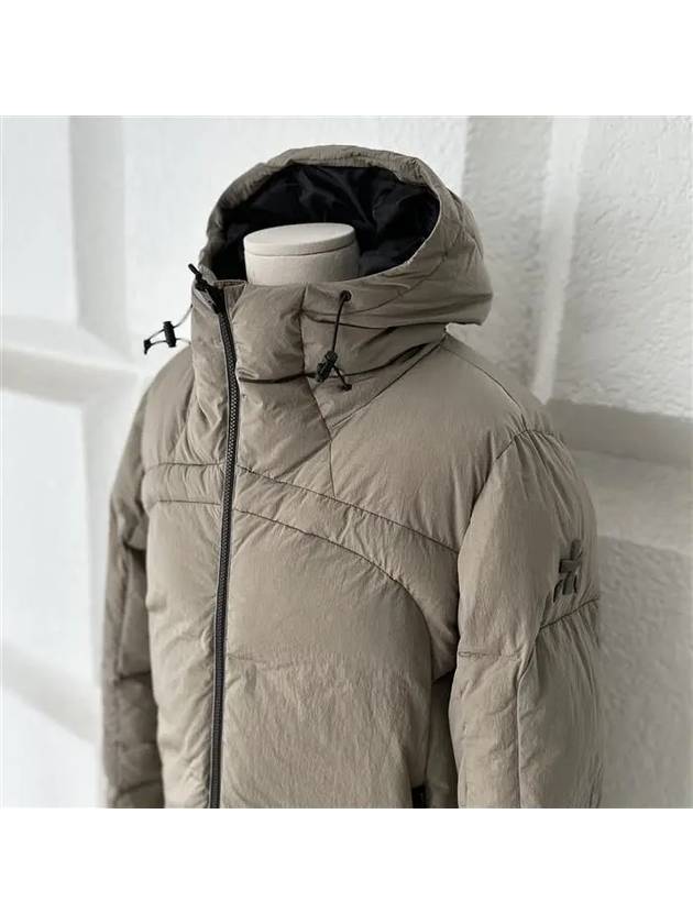 hood long padding beige - PREMIATA - BALAAN 2