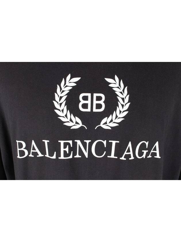 BB logo laurel short sleeve t shirt XL 105 - BALENCIAGA - BALAAN 3