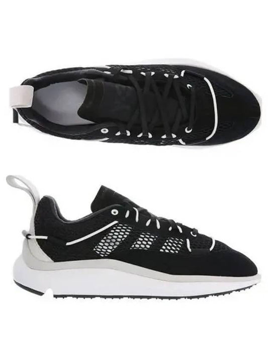 Shiku Run Low Top Sneakers Black - Y-3 - BALAAN 2