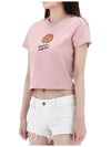 Floating Flower Baby T Shirt MW00123KJ0008 MISTPINK - MAISON KITSUNE - BALAAN 3