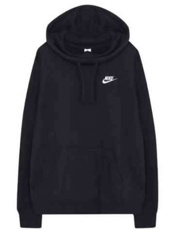 Women's Sportswear Club Fleece Funnel Hoodie - NIKE - BALAAN 1