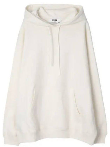 maxi logo hooded sweatshirt - MSGM - BALAAN 1