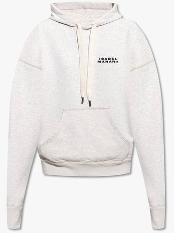 Isabel Marant ‘Scott’ Hoodie, Women's, Cream - ISABEL MARANT - BALAAN 1