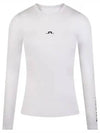 Golf Tekla Crew Neck Top GWJT08805 0000 Women's Tekla Crew Neck Top - J.LINDEBERG - BALAAN 2