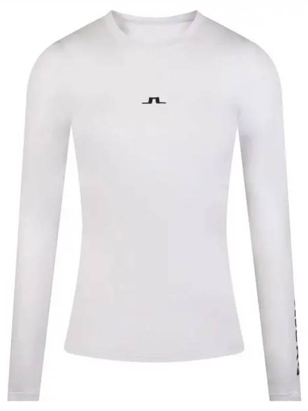 Golf Tekla Crew Neck Top GWJT08805 0000 Women's Tekla Crew Neck Top - J.LINDEBERG - BALAAN 2