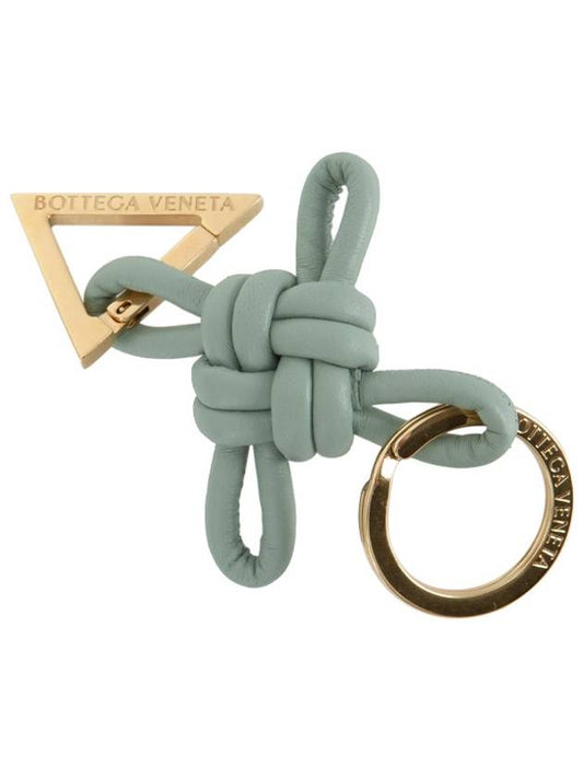 Triangle Nappa Key Holder Green - BOTTEGA VENETA - BALAAN 2