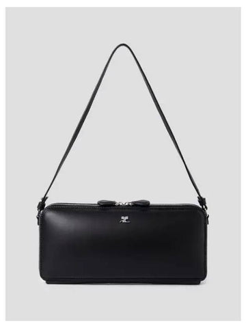 Women s Cloud Leather Bag Baguette Black Domestic Product GM0023083150334 - COURREGES - BALAAN 1