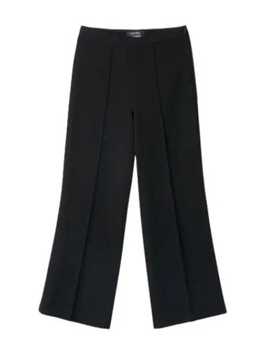 Oriana pleated pants black - S MAX MARA - BALAAN 1