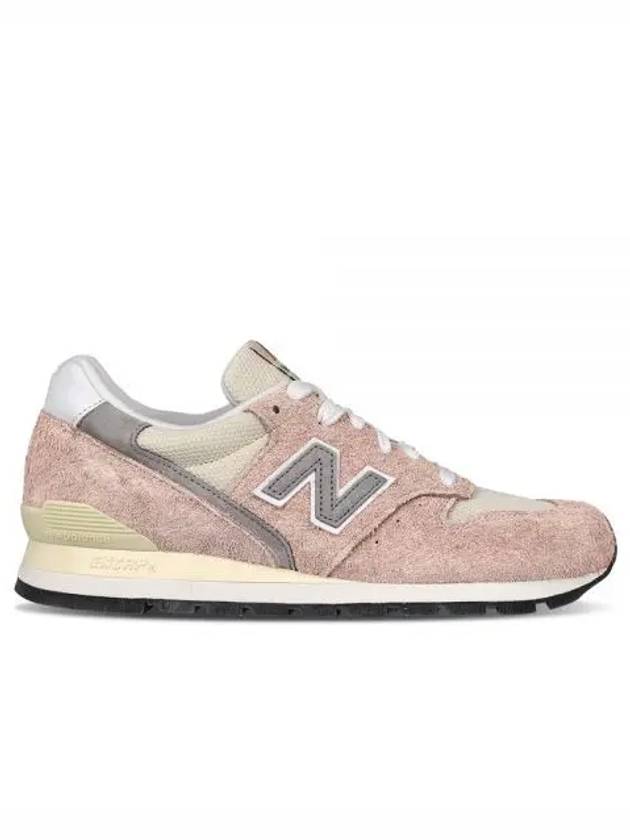 996 Low Top Sneakers Haze Silver Pink - NEW BALANCE - BALAAN 2