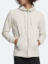 Sportswear Legacy Zip Up Hoodie Ivory - NIKE - BALAAN 11