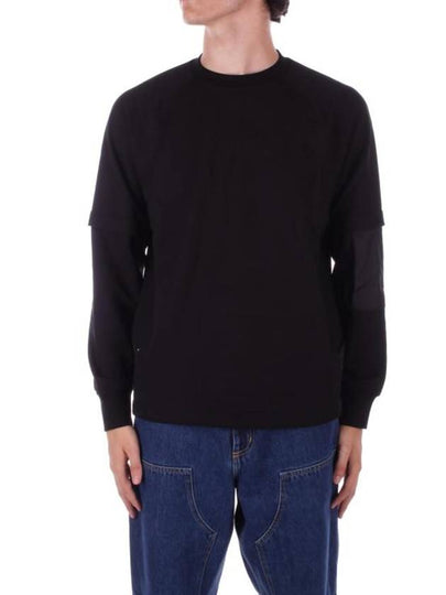 CP Company Metropolis Long Sleeve T Shirt 17CLSS029A 006452M 999 - CP COMPANY - BALAAN 2