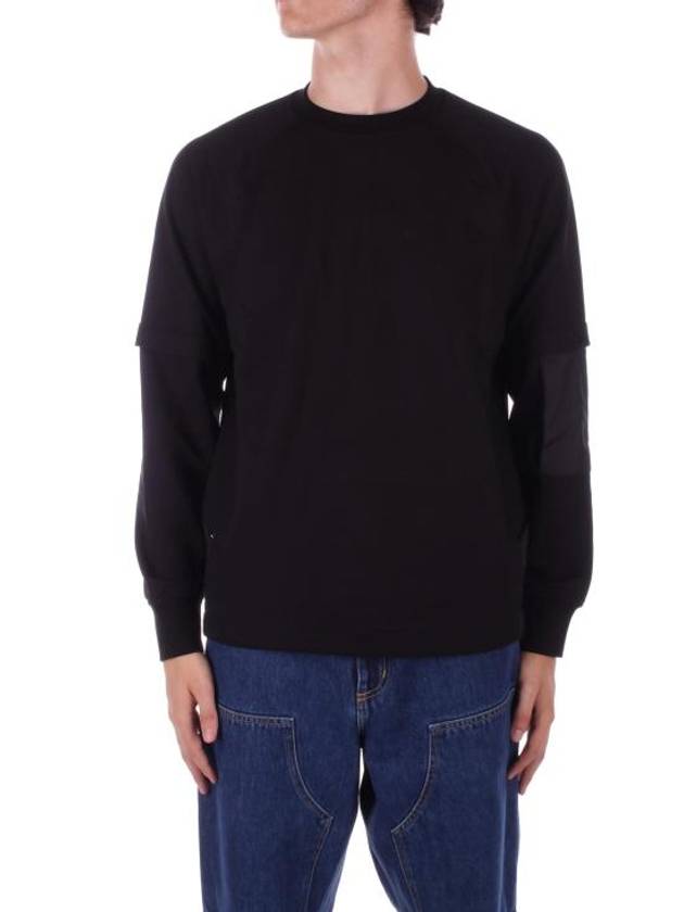 CP Company Metropolis Long Sleeve T Shirt 17CLSS029A 006452M 999 - CP COMPANY - BALAAN 1