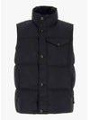 Crinkle Reps R-NY Down Vest Navy - STONE ISLAND - BALAAN 2