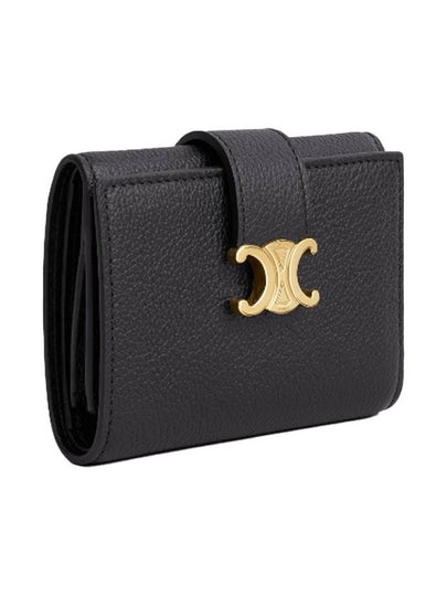 Victoire Fine Women s Wallet Supple Calfskin Black 10M963GHH38NO - CELINE - BALAAN 2