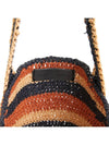 Cabas Raffia Women's Tote Bag 4EVE38 V40771 108 - VANESSA BRUNO - BALAAN 7