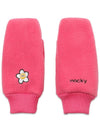 Embroidered Winter Golf Glove Pink MCFW23GLV 3PK - MACKY - BALAAN 2