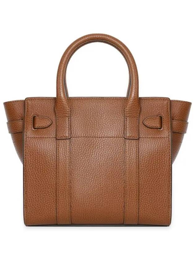 Bayswater Zipped Mini Tote Bag Oak - MULBERRY - BALAAN 6