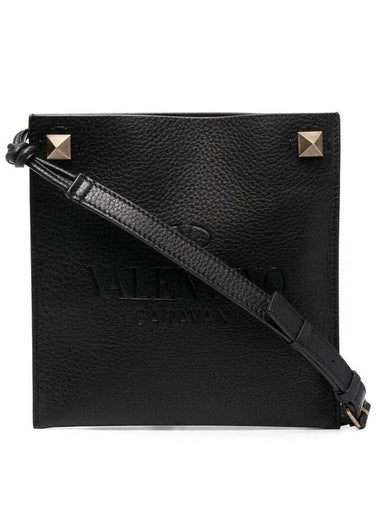 Identity Cross Bag Black - VALENTINO - BALAAN 1