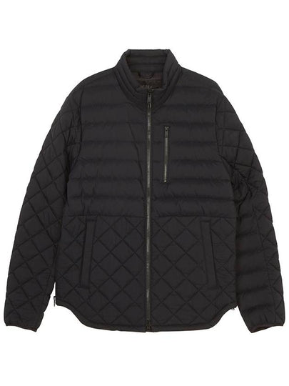 Boyenton Quilted Zip-Up Jacket Black - MOOSE KNUCKLES - BALAAN 2