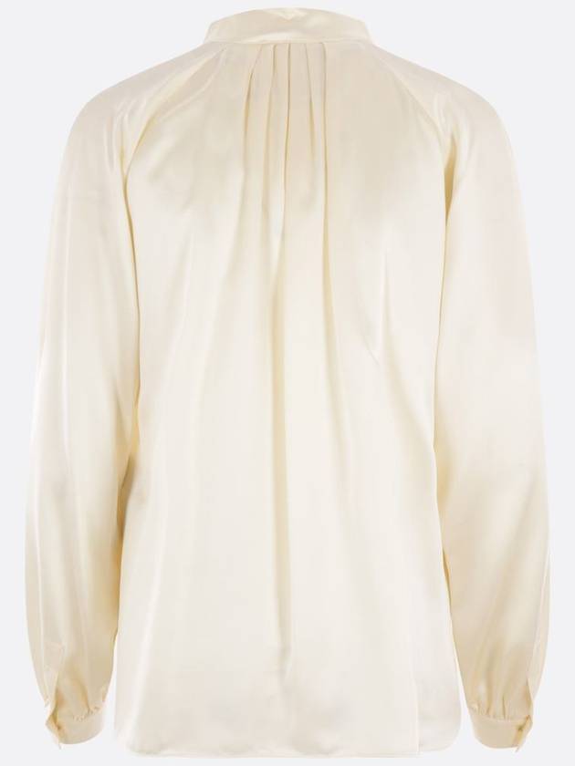 Tamigi Blouse Ivory - MAX MARA - BALAAN 3