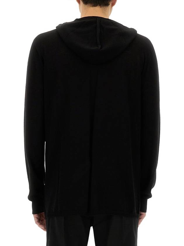 WOOL SWEATSHIRT - RICK OWENS - BALAAN 3