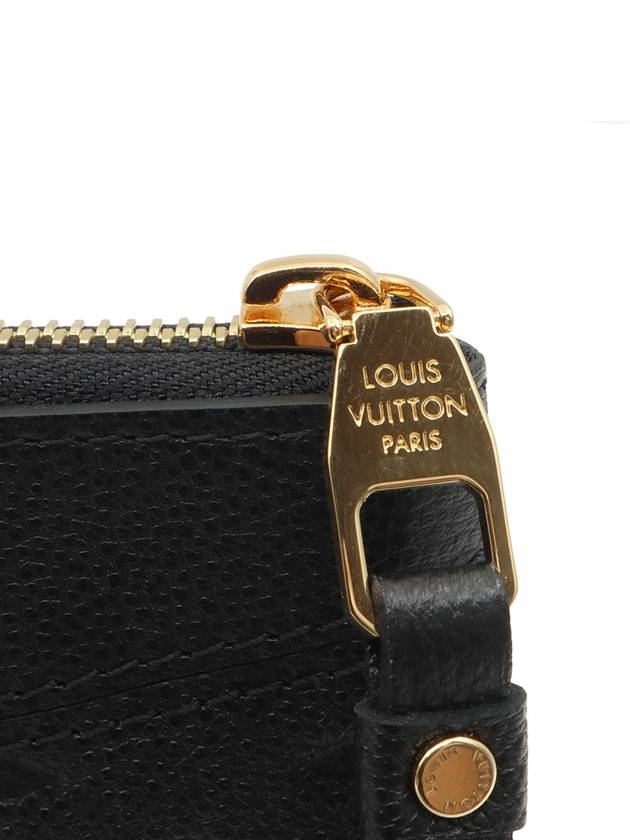 Black Monogram Empreinte Daily Pouch Clutch - LOUIS VUITTON - BALAAN 9