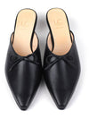 capri mule black - LECHROMAQI - BALAAN 5