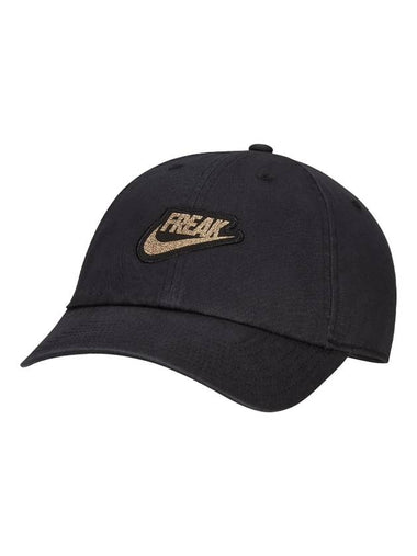 Dry Fit Giannis Heritage 86 Ball Cap Black - NIKE - BALAAN 1