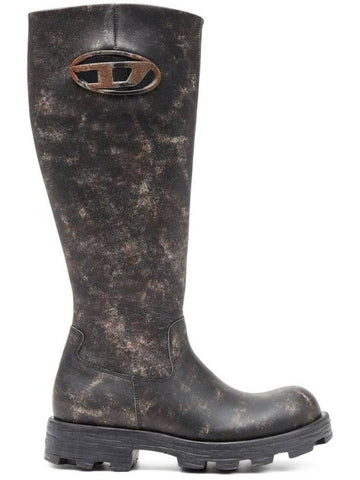 D Hammer HB DW Long Boots Brown - DIESEL - BALAAN 1