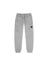 Diagonal Raised Fleece Cargo Track Pants Grey - CP COMPANY - BALAAN 2