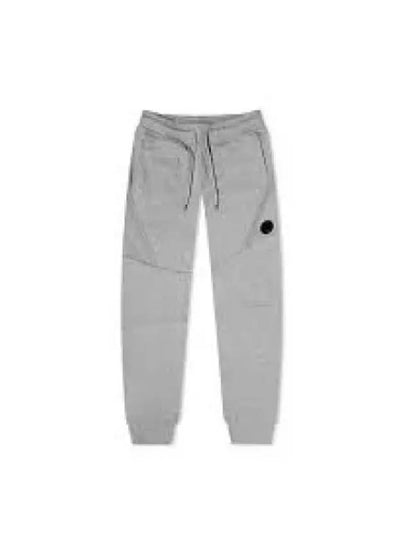 Diagonal Raised Fleece Cargo Track Pants Grey - CP COMPANY - BALAAN 2