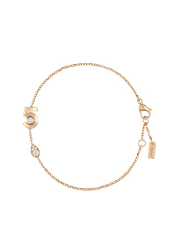 COCO CRUSH Coco crush bracelet 18K beige gold diamond J12368 - CHANEL - BALAAN 5