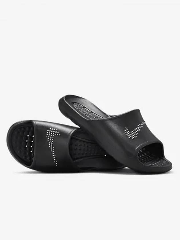 Victory One Shower Slide Slippers Black - NIKE - BALAAN 2