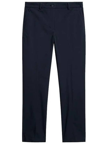 Women s Ray Fleece Twill Golf Pants Navy GWPA12005 6855 - J.LINDEBERG - BALAAN 1