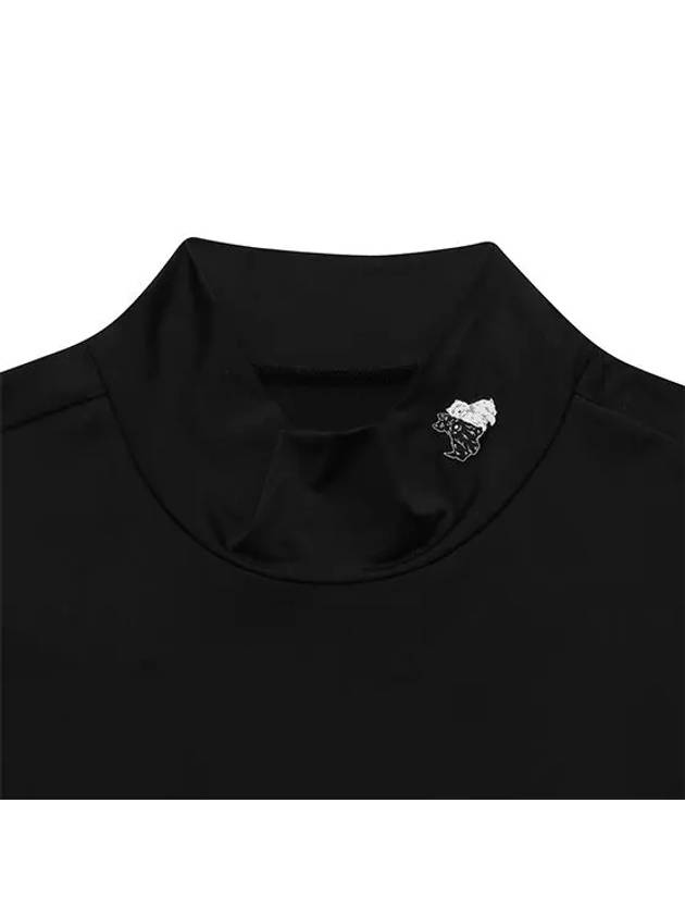 Base Layer 50D Long Sleeve T-Shirt 6903GZINBLACK - BLACK&WHITE - BALAAN 3