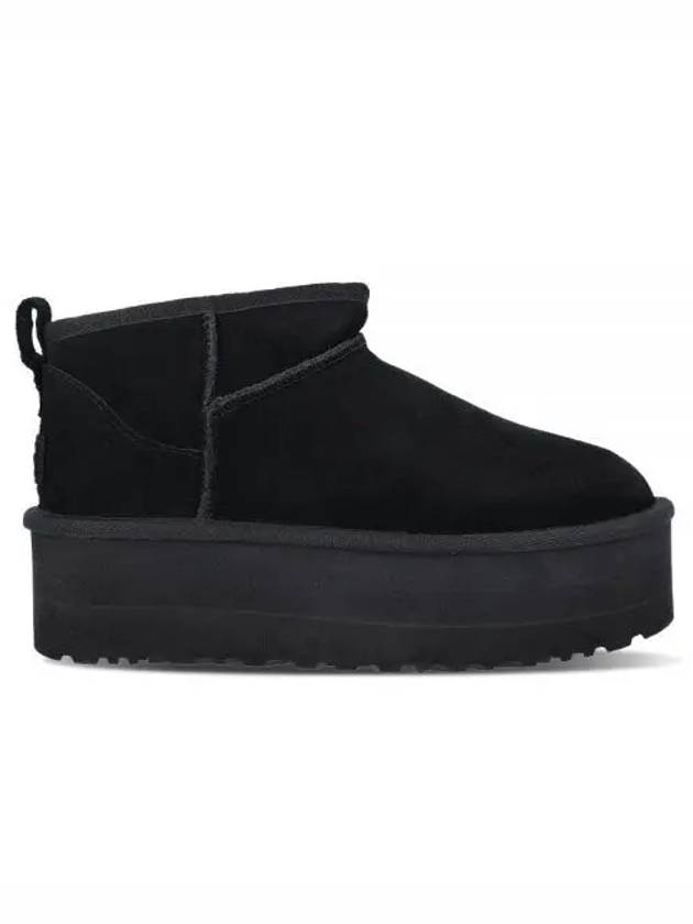 Classic Ultra Mini Platform Winter Boots Black - UGG - BALAAN 2