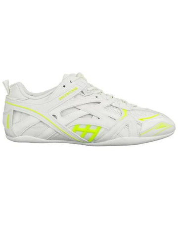 Drive Low Top Sneakers Fluo Yellow White - BALENCIAGA - BALAAN 1