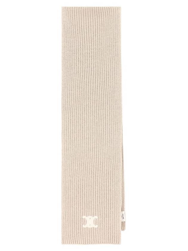 Triomphe Cashmere Muffler Ivory - CELINE - BALAAN 1