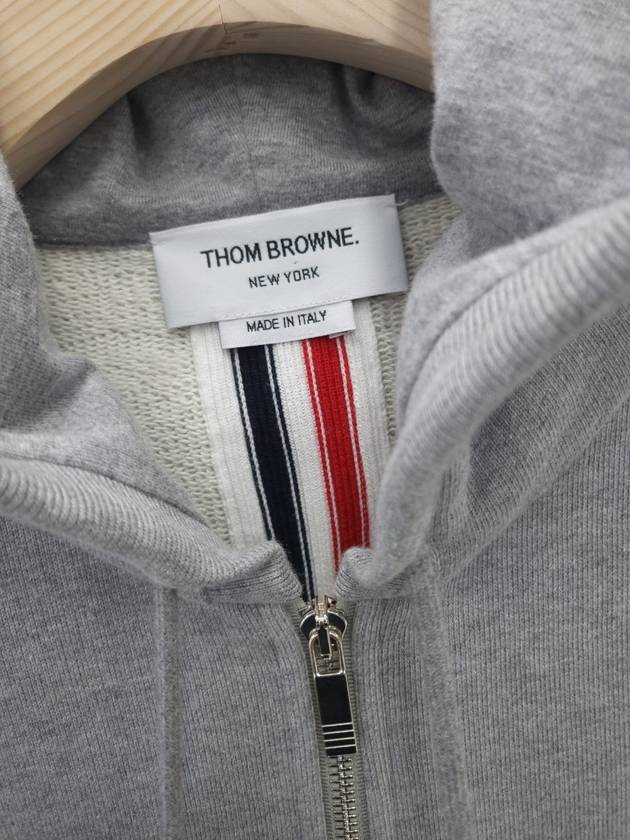 Hooded zip up FJT051A 42 - THOM BROWNE - BALAAN 7