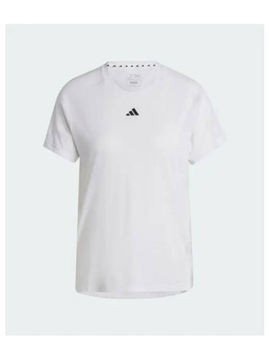 adidas AeroReady Train Essential Minimal Branding Crew Neck Tee HR7796 - ADIDAS - BALAAN 1