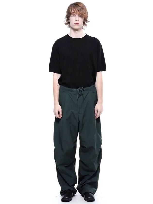 Men s PSPP GN Pocket String Parachute Pants Green - CHANCE'S NOI - BALAAN 8