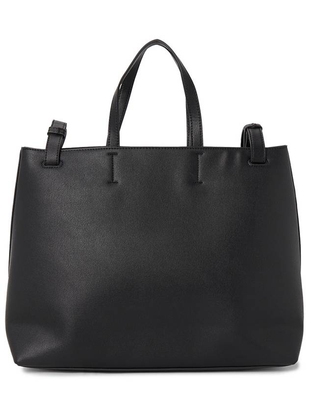 Cabas Market Small Tote Bag Black - A.P.C. - BALAAN 4